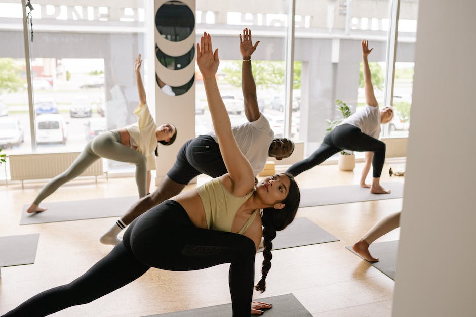 yoga and stress relief
